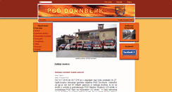 Desktop Screenshot of pgd-dornberk.si