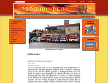 Tablet Screenshot of pgd-dornberk.si